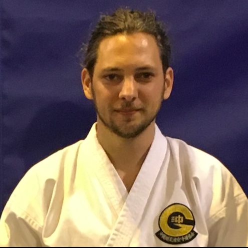 Sensei Niki 2° Dan